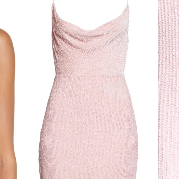 Size: small, (tag on) Jill Sequin Retrofete dress, Color:Pink Marshmellow - Picture 4 of 4